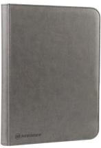 Toploader Binder (35pt) - Zipped 9-pocket Grey | Rebinder -, Verzenden, Nieuw