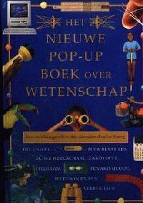 Nieuwe Pop-Up Boek Over Wetenschap  Geb. 9789021613604, Boeken, Kinderboeken | Baby's en Peuters, Gelezen, Verzenden