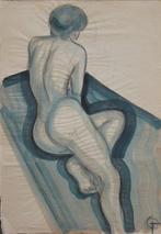 Hans Ofner (1880) - Study of a nude III, Antiek en Kunst, Kunst | Schilderijen | Klassiek