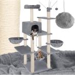 Krabpaal voor katten - Kattenkrabpaal - 165 cm - Grijs - Tec, Verzenden, Zo goed als nieuw