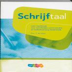Schrijftaal leer werkboek 9789006814149, Zo goed als nieuw