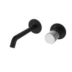 Inbouw Wastafelkraan GRB Aura Mengkraan met Clickwaste 20 cm, Ophalen of Verzenden, Nieuw, Chroom, Kraan