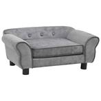Hondenbank 72cm Grijs Pluche - OP=OP - 35% Korting, Dieren en Toebehoren, Ophalen of Verzenden, Nieuw, Pluche