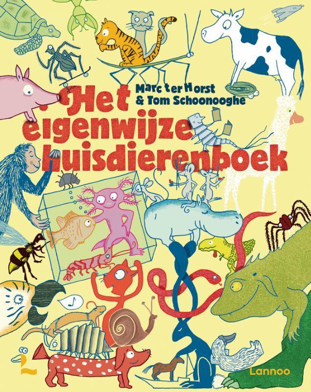 Het eigenwijze huisdierenboek 9789401476898 Marc ter Horst, Boeken, Kinderboeken | Kleuters, Zo goed als nieuw, Verzenden
