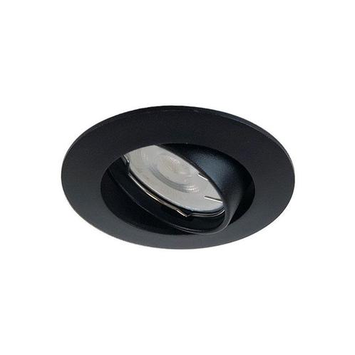 Spotje zwart 63 mm | Kleine zaagmaat | Inbouwspot LED, Huis en Inrichting, Lampen | Spots, Plafondspot of Wandspot, Nieuw, Metaal of Aluminium