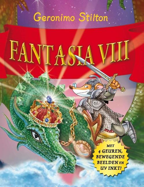 Fantasia VIII 9789085922445 Geronimo Stilton, Boeken, Kinderboeken | Jeugd | onder 10 jaar, Gelezen, Verzenden
