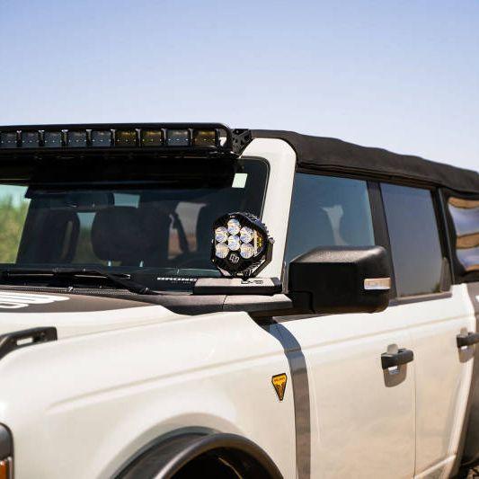 DV8 21-22 Ford Bronco A-Pillar Pod Light Mounts - LBBR-02, Auto-onderdelen, Verlichting, Ophalen of Verzenden
