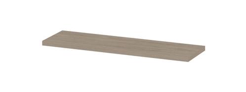 Topblad INK Topdeck 1200x450x35 mm Ivoor eiken 1258458, Doe-het-zelf en Verbouw, Sanitair, Bad, Nieuw, Ophalen of Verzenden