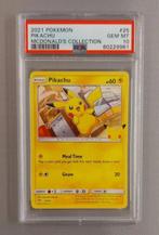 Gamefreak - 1 Graded card - MCDonalds Kollektion - Pikachu -, Nieuw