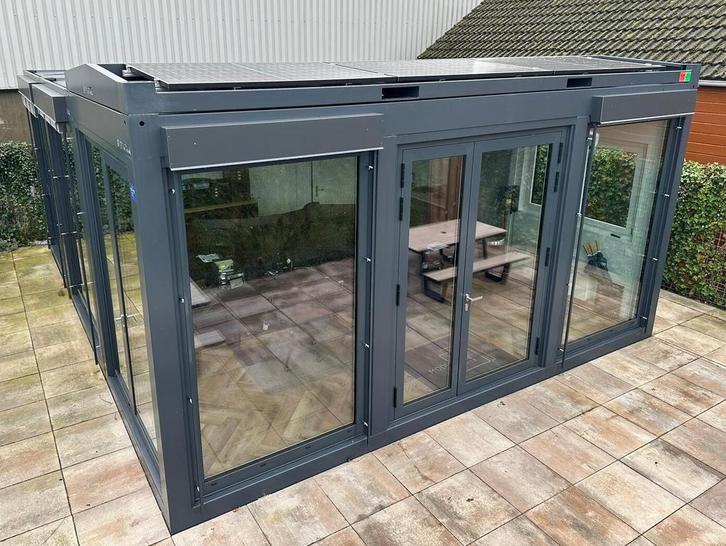 Duurzame unit 20ft met zonnepanelen, bekijk hier!, Doe-het-zelf en Verbouw, Containers