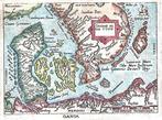 Europa - Denemarken, Zweden; Ortelius / Turrini - Daniae, Boeken, Atlassen en Landkaarten, Nieuw