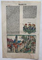 Hartmann Schedel / Michael Wolgemut/ Wilhelm Pleydenwurff -