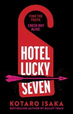 Hotel Lucky Seven 9781787304758 Kotaro Isaka, Verzenden, Gelezen, Kotaro Isaka