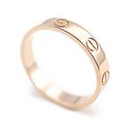 Cartier - Ring - LOVE wedding band Ring - 18 karaat Roségoud, Nieuw