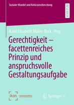 9783658368227 Sozialer Wandel und Kohaesionsforschung- Ge..., Springer Vs, Zo goed als nieuw, Verzenden