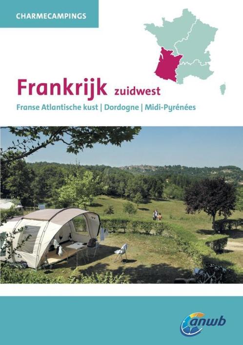 Frankrijk ZuidWest / ANWB Charmecampings 9789018038441, Boeken, Reisgidsen, Gelezen, Verzenden