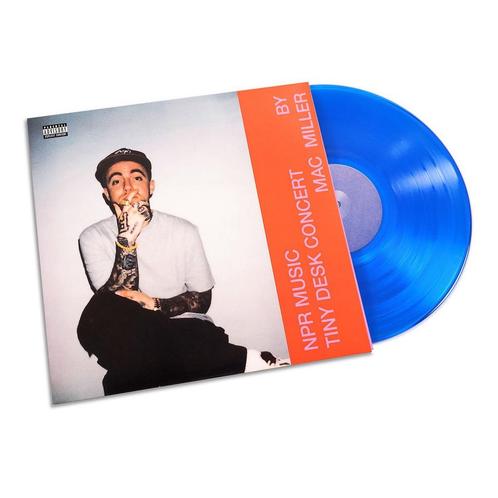 Mac Miller - NPR Music Tiny Desk Concert (Translucent Blue, Cd's en Dvd's, Vinyl | Overige Vinyl, Verzenden