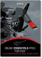 Gioteck Online Essentials Pack for PS3 (PS3 Accessoires), Ophalen of Verzenden, Zo goed als nieuw