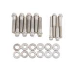 Edelbrock 8565 Plated Intake Bolt Kit, Ford 351C, For, Auto-onderdelen, Verzenden, Nieuw, Amerikaanse onderdelen