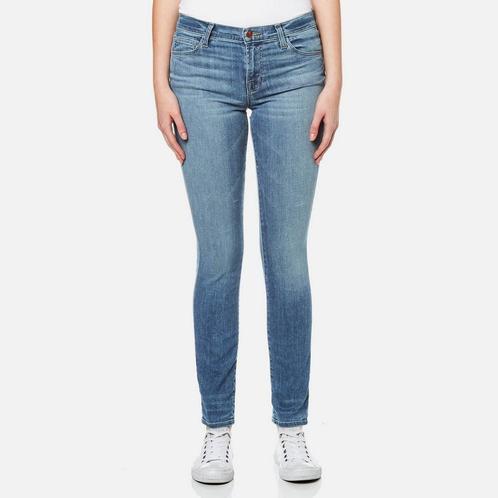 J Brand • blauwe skinny leg mid-rise jeans • 32, Kleding | Dames, Broeken en Pantalons, Blauw, Nieuw, Maat 34 (XS) of kleiner