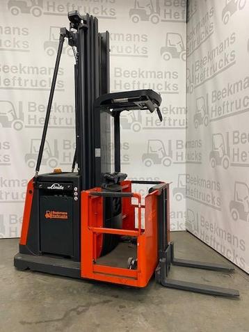 Linde Smalle Gangen truck / orderpicker type V12 beschikbaar voor biedingen