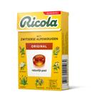 Ricola Keelpastilles Original Suikervrij Doosje 50 gr, Nieuw, Verzenden