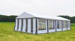 Classic Plus Partytent PVC 6x10x2 mtr in Wit-Grijs, Tuin en Terras, Partytenten, Verzenden, Nieuw, 2 meter of meer, Partytent