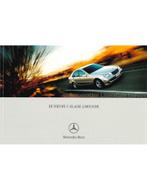 2001 MERCEDES BENZ C KLASSE SEDAN BROCHURE NEDERLANDS, Nieuw, Author
