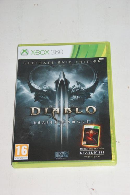 Diablo 3 reaper of souls hot sale xbox 360