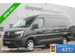 Renault Master | Zakelijke Lease v.a. €612.61 pm, Auto's, Automaat, Renault, Zwart, Diesel