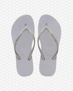 Havaianas Slim Flatform - Maat 35/36 - Dames Slippers - Ice, Kleding | Dames, Schoenen, Verzenden, Nieuw