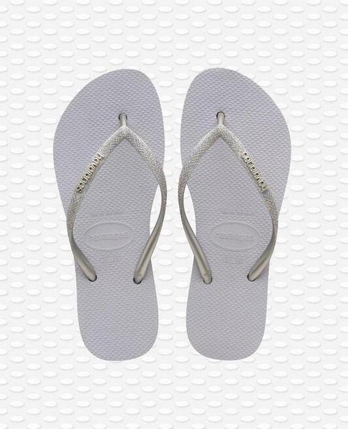 Havaianas Slim Flatform - Maat 35/36 - Dames Slippers - Ice, Kleding | Dames, Schoenen, Verzenden