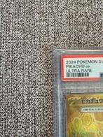 Pokémon - 1 Graded card - Pikachu - PSA 10 - Scarlet &, Hobby en Vrije tijd, Verzamelkaartspellen | Pokémon, Nieuw