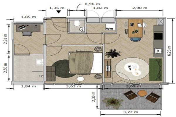 Appartement Grenenhout in Eindhoven, Huizen en Kamers, Huizen te huur, Via bemiddelaar, Noord-Brabant, Appartement