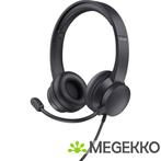 Trust HS-150 Headset Bedraad Hoofdband Kantoor/callcenter, Verzenden, Nieuw, Trust