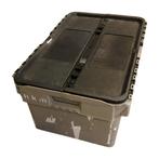 Distributiebak 600x400x275 mm 45L Nestbaar Stapelbaar, Gebruikt, 40 tot 60 cm, 50 tot 75 cm, Ophalen of Verzenden