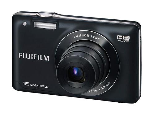 Fujifilm FinePix JX550 Digitale Compact Camera - Zwart, Audio, Tv en Foto, Fotocamera's Digitaal, Zo goed als nieuw, Verzenden