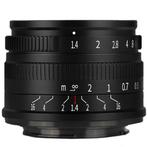 7artisans 35mm F/1.4 Fujifilm X zwart | Outlet model, Audio, Tv en Foto, Fotocamera's Digitaal, Verzenden, Gebruikt, Overige Merken