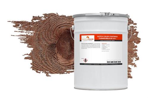 DCC Tuinmeubelolie UV+ Donker Eiken 1L, Doe-het-zelf en Verbouw, Verf, Beits en Lak, Verf, Nieuw, Minder dan 5 liter, Verzenden