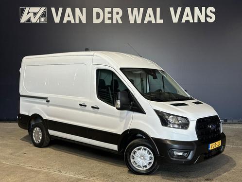 Ford Transit 2.0 TDCI L2H2 Euro6 Airco | Camera |, Auto's, Bestelauto's, Handgeschakeld, Diesel, Wit, Ford, Ophalen of Verzenden