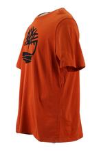 Timberland T-shirt in maat L Oranje, Kleding | Heren, T-shirts, Verzenden, Zo goed als nieuw, Overige kleuren, Timberland