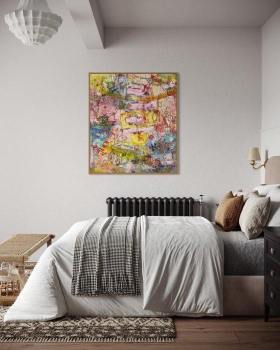 Villafuerte - The Path, Antiek en Kunst, Kunst | Schilderijen | Modern