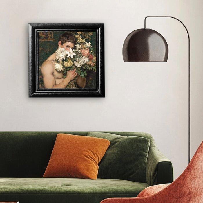 Le Yack - The Flowers of His Silence - Hand signed, Antiek en Kunst, Kunst | Designobjecten