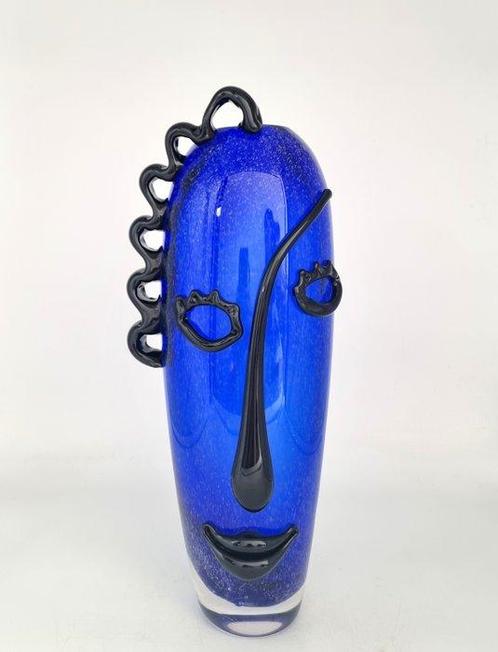 Vaas - Glas, Antiek en Kunst, Kunst | Designobjecten