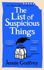 9781529153293 The List of Suspicious Things | Tweedehands, Verzenden, Zo goed als nieuw, Jennie Godfrey