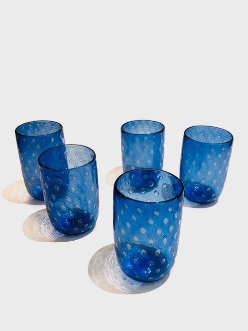 Ribes Atelier - Maryana Iskra - Drinkset - Muranoglas - Stel, Antiek en Kunst, Antiek | Glas en Kristal