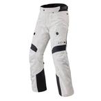 REVIT! Pants Poseidon 3 GTX Silver Black Long Motorcycle, Nieuw met kaartje, REV'IT!, Broek | textiel, Heren