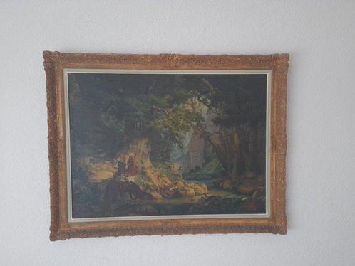 Er. Vermeulen (XX) - Jahrhundertbaum, Antiek en Kunst, Kunst | Schilderijen | Klassiek