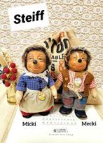 Steiff - Pluche speelgoed Steiff Micki & Mecki Hedgehog, Antiek en Kunst