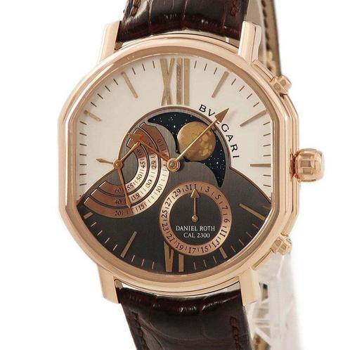 Bvlgari - Daniel Roth Grand Lune - 101845 - Heren -, Sieraden, Tassen en Uiterlijk, Horloges | Heren